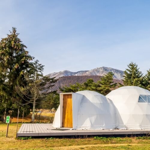 glamping dome tent - luxury tent - geodesic dome tent - glamping tent - dream home 8