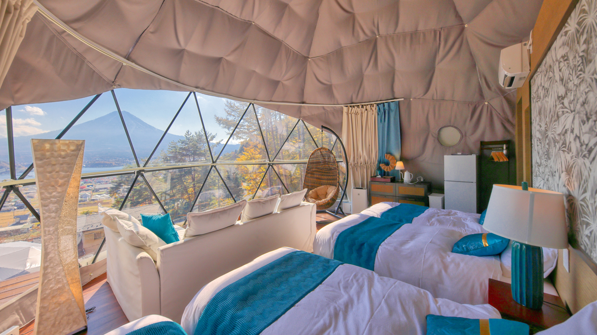 Dream Domes - Glamping Geodesic Dome Kits