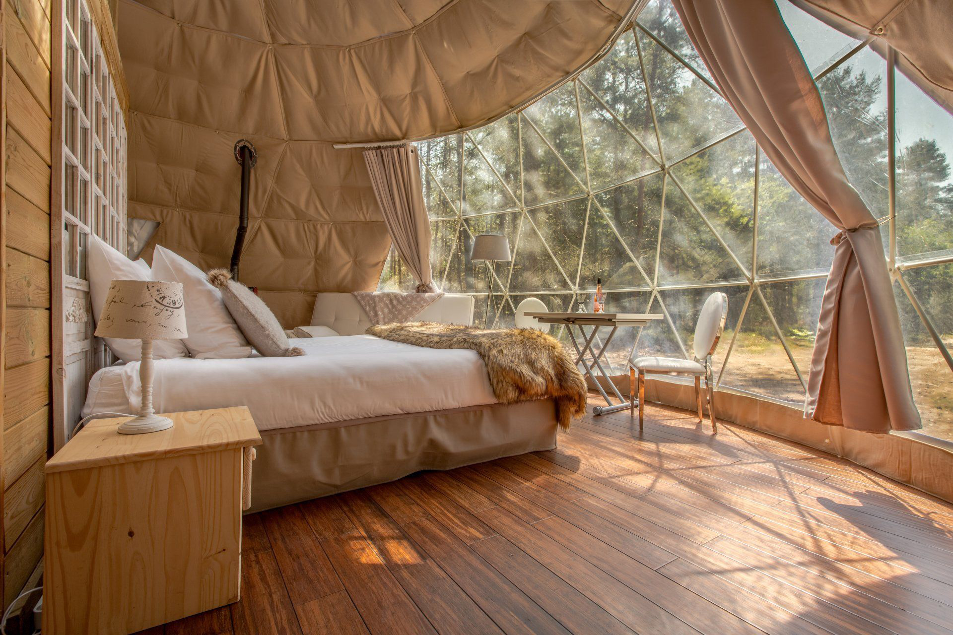 dream home - dream dome - dome tent - geodome - glamping dome tent (2)