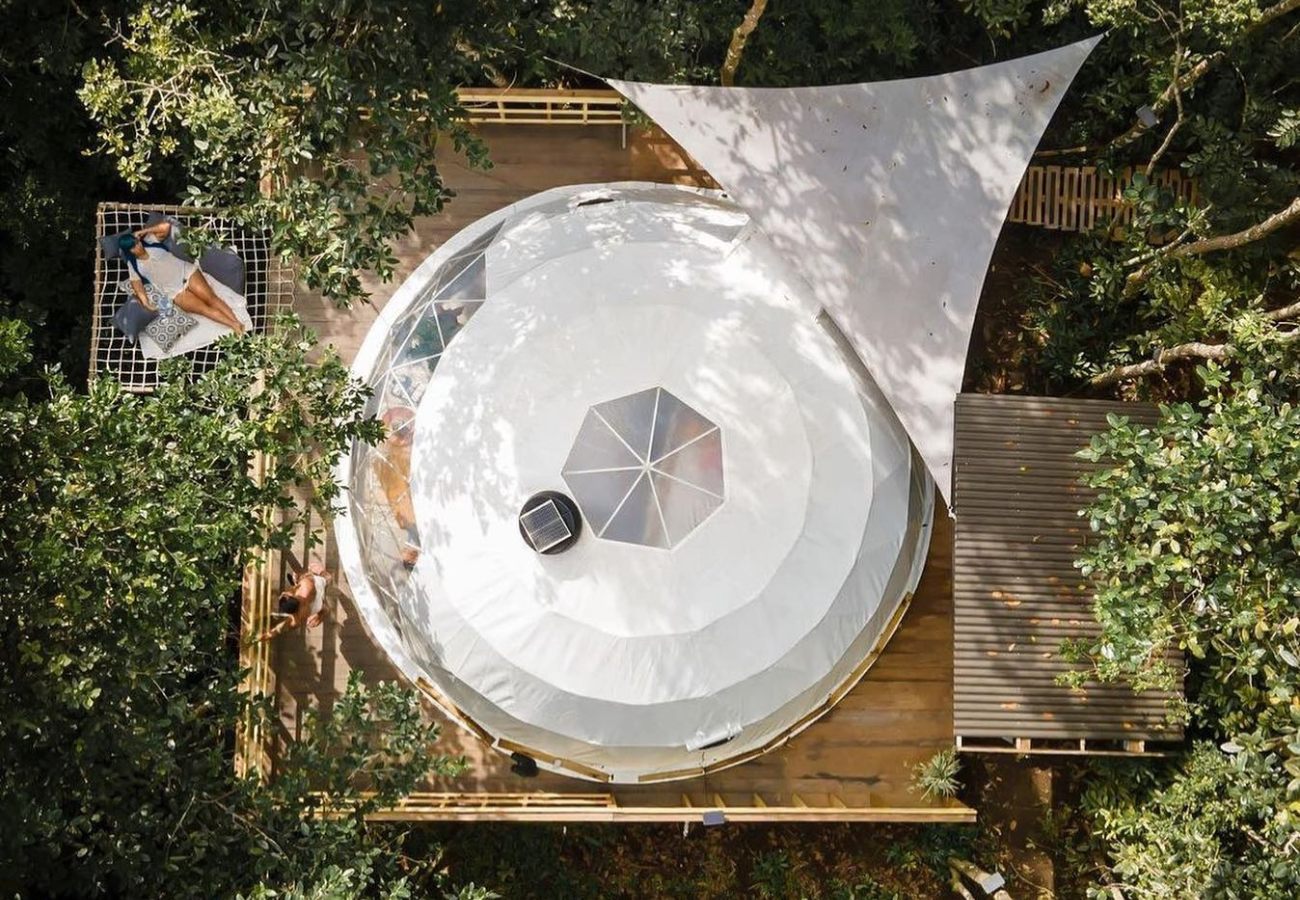 dream home - dream dome - dome tent - geodome - glamping dome tent 7
