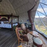 australia luna lodge 8m glamping dome tent for airbnb house - 8m geodesic dome tent interior design - 8m dome tent layout (4)