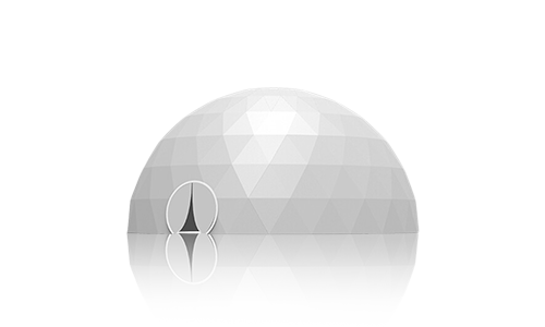 full block-out dome