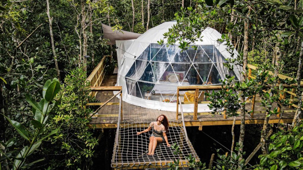 glamping domes - why choose dome tent for resort or airbnb business - top luxury glamping tent recommendation (4)