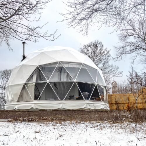 glamping domes - why choose dome tent for resort or airbnb business - top luxury glamping tent recommendation (4)