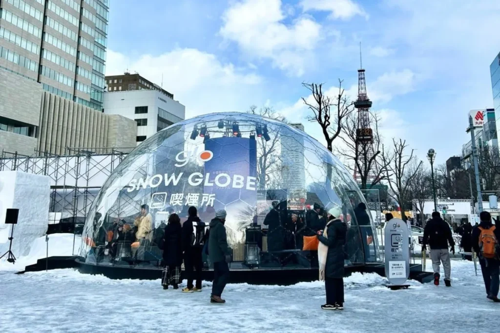 clear dome igloo tent - dining pod supplier - polycarbonate dome tent for sales - transparent outdoor event tent - pop up activity (1)