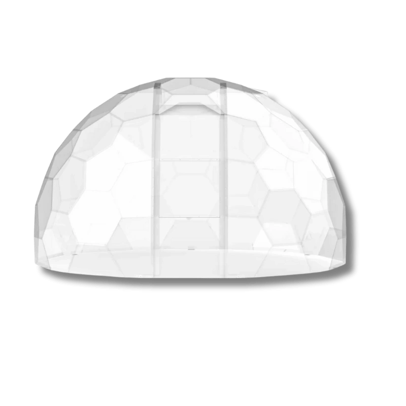 clear dome tent for glamping - dining igloo (2)