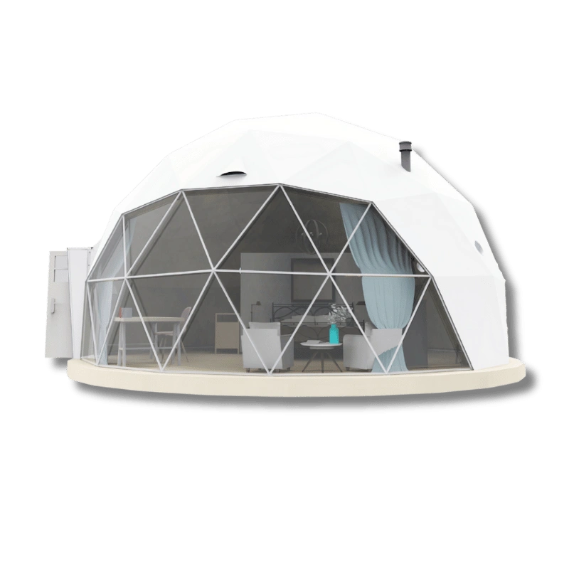 glamping dome tent for winter (2)