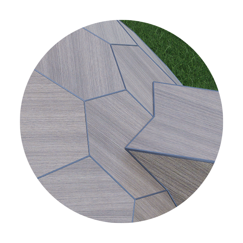 insulation and decoration part for geodesic dome tent
