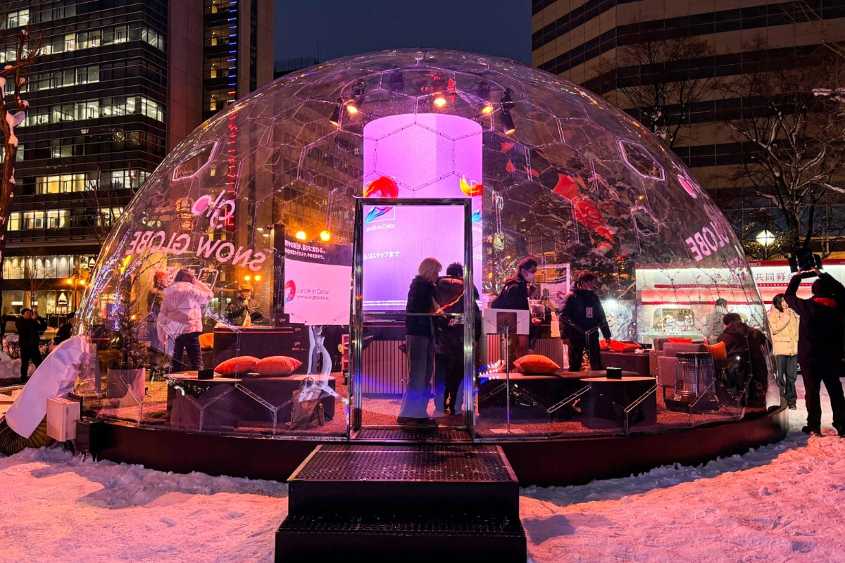 Transparent Dome Tent - pop up tent - clear igloo tent - transparent tent