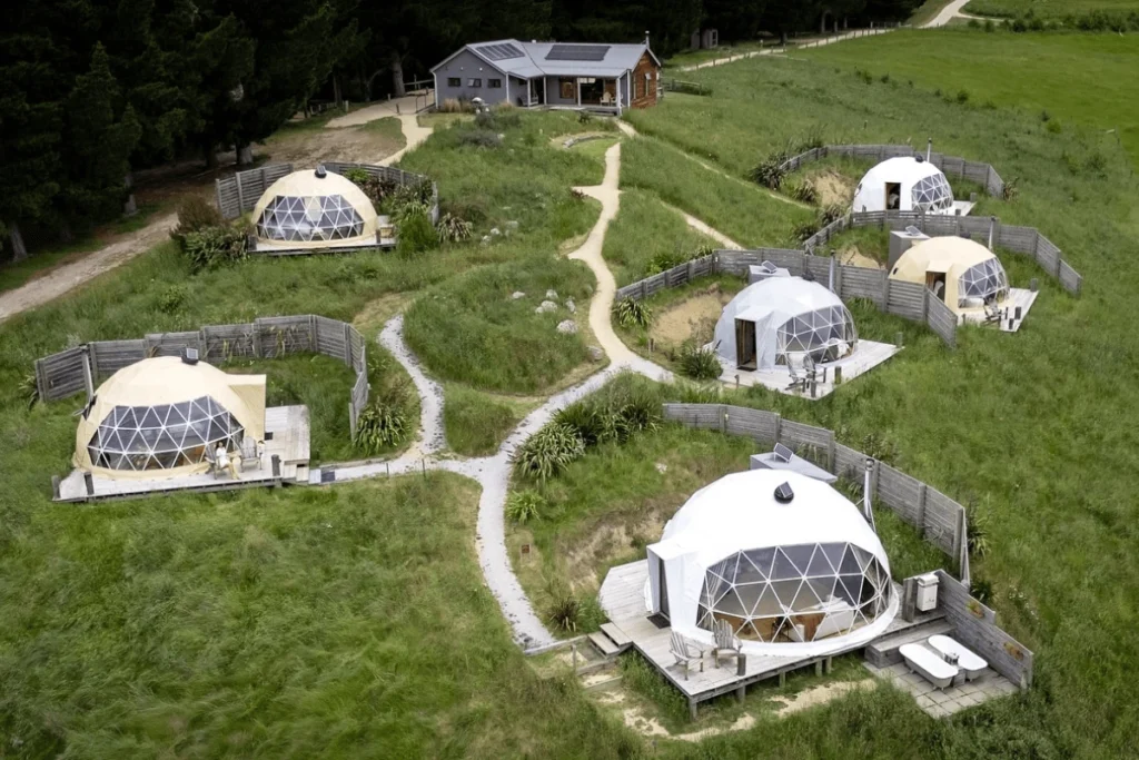 glamping dome sturcture - dream dome tent for sales - geodesic dome tent (1)