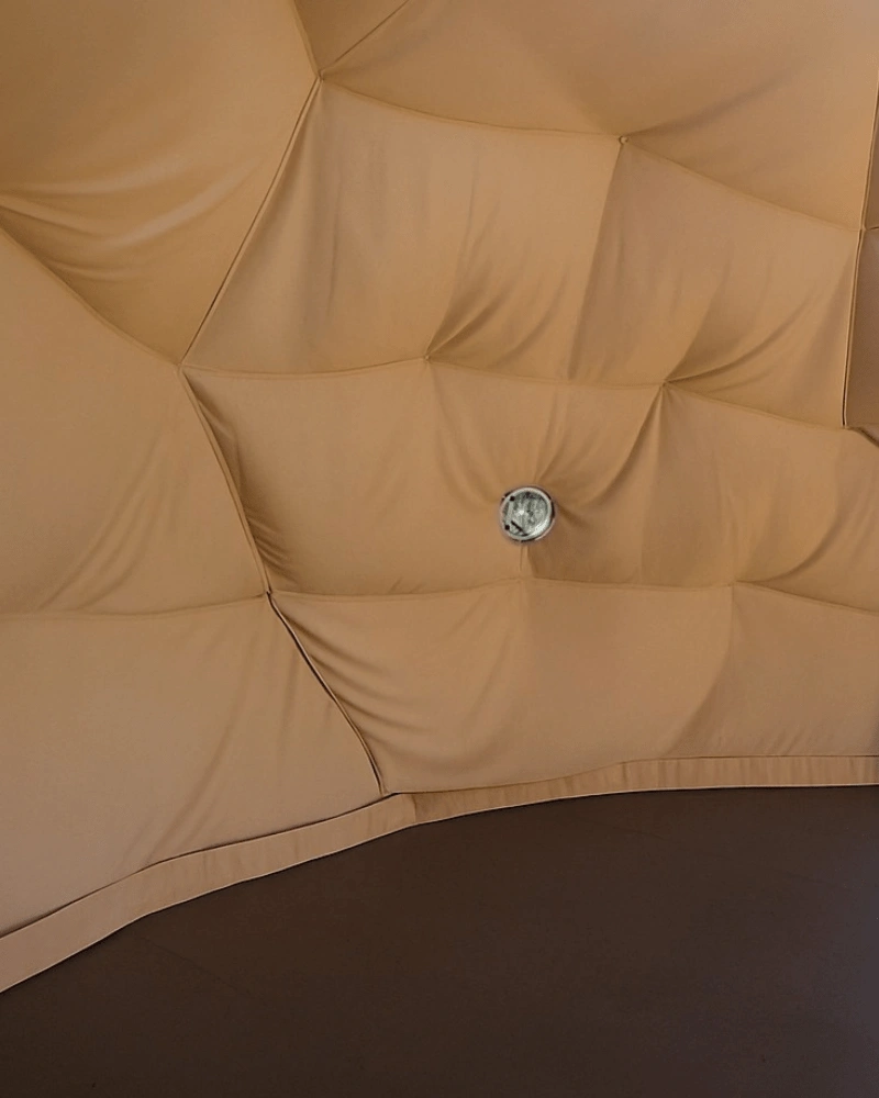 glamping dome sturcture - dream dome tent for sales - geodesic dome tent (1)