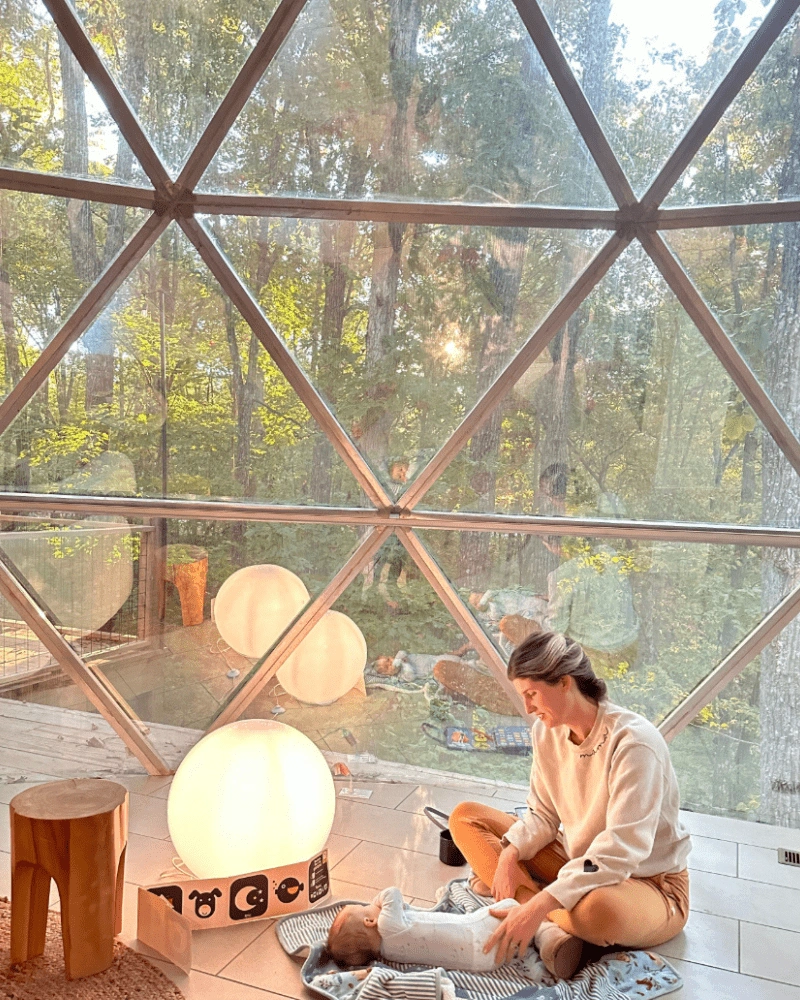 glamping dome sturcture - dream dome tent for sales - geodesic dome tent (6)