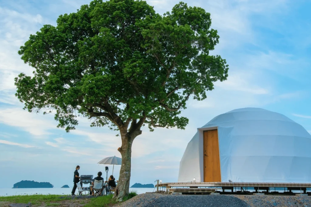 glamping sites location - mountain, seaside, forest, mountain - landscape planning (1)