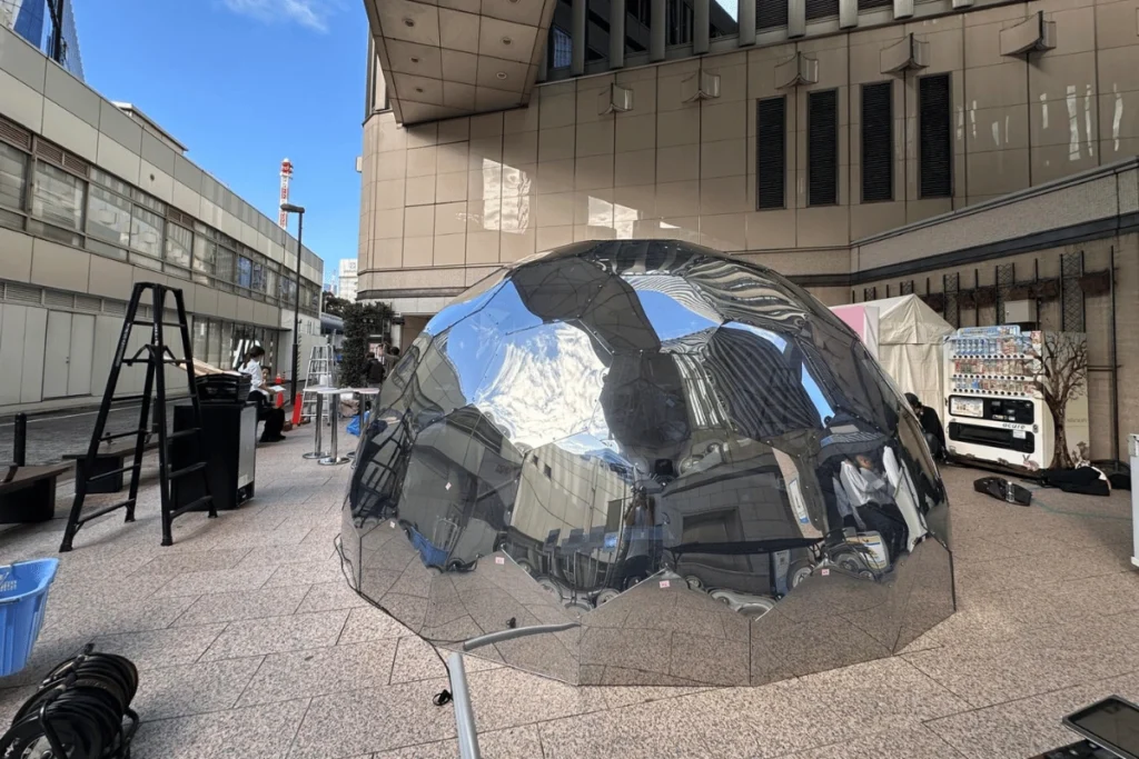 fast set up tent for outdoor event - polycarbonate dome igloo tent (1)