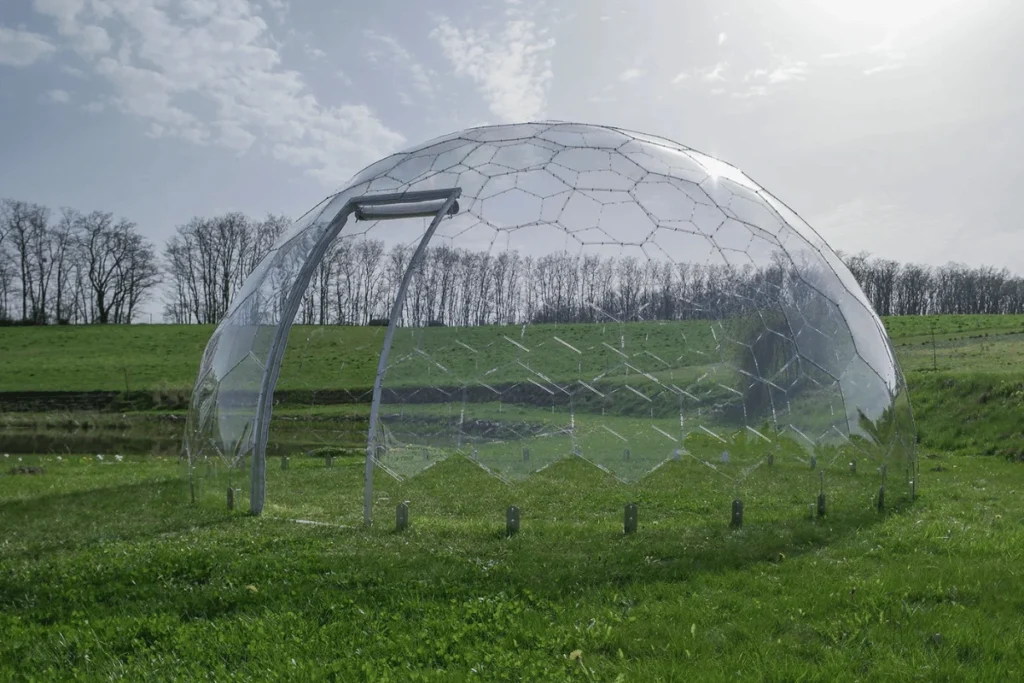 fast set up tent for outdoor event - polycarbonate dome igloo tent (1)