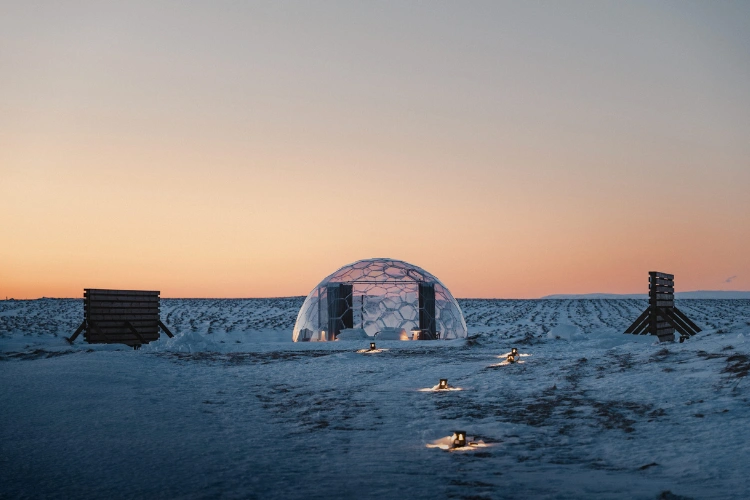 modular glamping tent for luxury resort - easy set up airbnb vocation home (1)