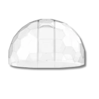 clear dome tent for glamping - dining igloo (2)