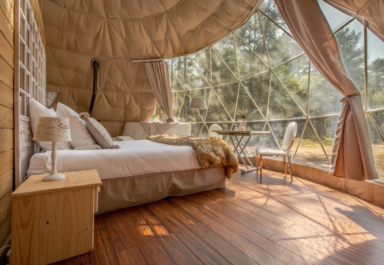 dream home - dream dome - dome tent - geodome - glamping dome tent (2)