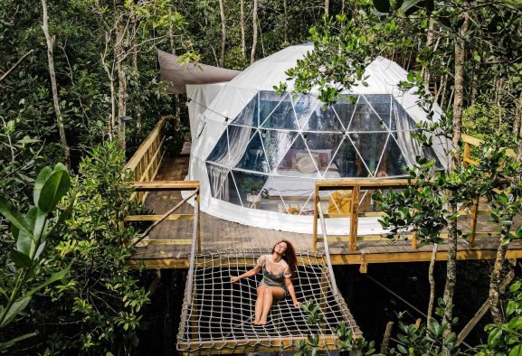 glamping domes - why choose dome tent for resort or airbnb business - top luxury glamping tent recommendation (4)