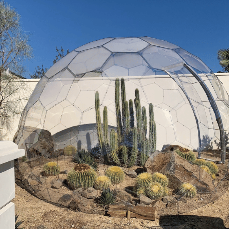 Garden Decor 2025: The Rise of Clear PC Dome Tents - Dream Home
